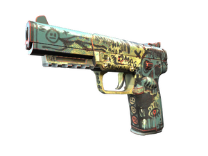 ST™ Five-SeveN | Scrawl