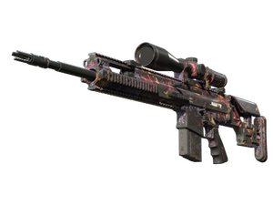 ST™ SCAR-20 | Poultrygeist