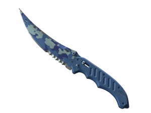 ★ ST™ Flip Knife | Bright Water