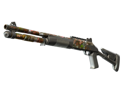 XM1014 | Zombie Offensive (Well-Worn)