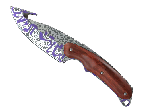 ★ StatTrak™ Gut Knife | Freehand (Minimal Wear)