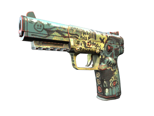 Five-SeveN | Scrawl (Minimal Wear)
