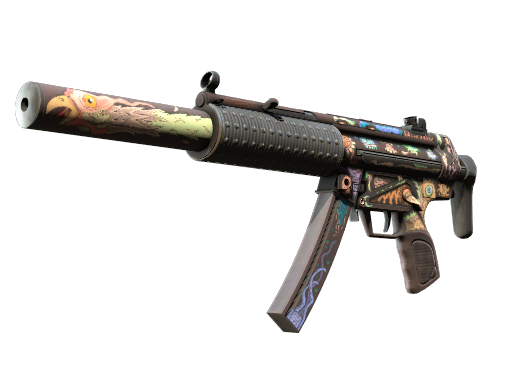 MP5-SD | Necro Jr. (Minimal Wear)