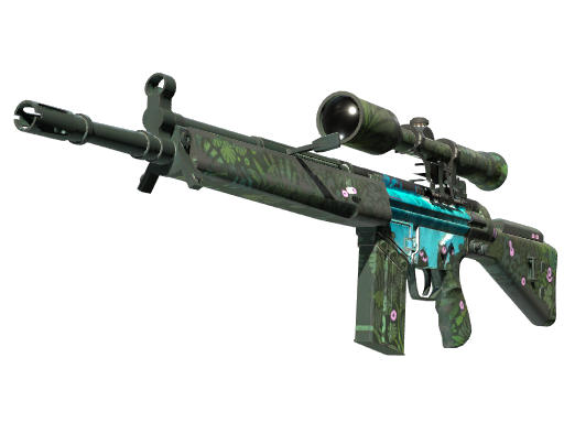 G3SG1 | Dream Glade (Battle-Scarred)