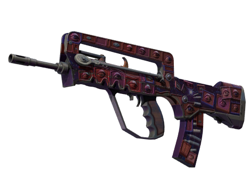 FAMAS | Rapid Eye Movement (Battle-Scarred)