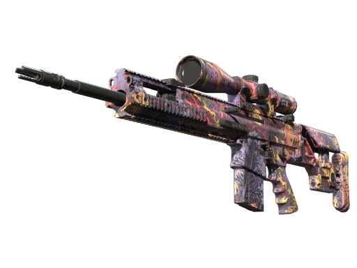 SCAR-20 | Poultrygeist (Factory New)