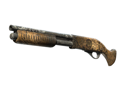 Sawed-Off | Spirit Board (Battle-Scarred)