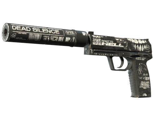 USP-S | Ticket to Hell (Field-Tested)
