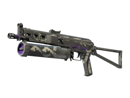 StatTrak™ PP-Bizon | Space Cat (Battle-Scarred)