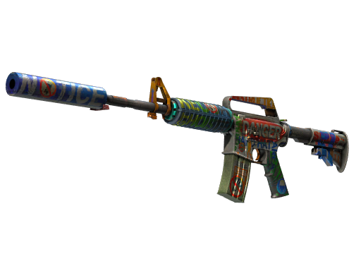 Souvenir M4A1-S | Imminent Danger (Well-Worn)