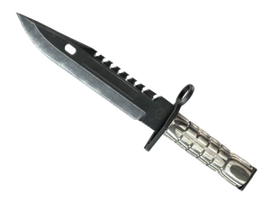 ★ ST™ M9 Bayonet | Black Laminate