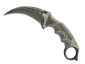 ★ ST™ Karambit | Black Laminate