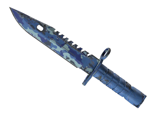 ★ M9 Bayonet | Bright Water (Well-Worn)