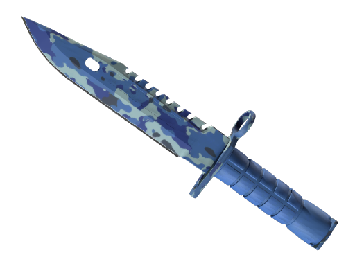 ★ StatTrak™ M9 Bayonet | Bright Water (Minimal Wear)