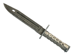★ ST™ Bayonet | Black Laminate