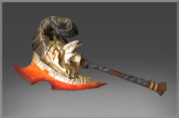 Inscribed Lineage Ram's Head Blade
