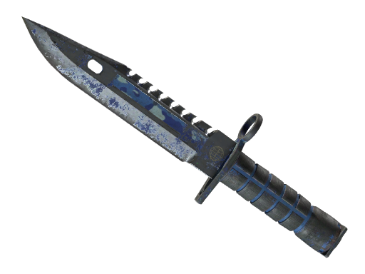 ★ M9 Bayonet | Bright Water (Battle-Scarred)