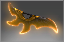 Inscribed Lineage Offhand Blade of Broken Scale