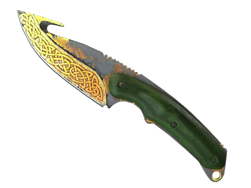 ★ StatTrak™ Gut Knife | Lore (Battle-Scarred)