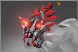 Inscribed Winter Lineage Helm of the Primeval Predator