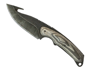 ★ ST™ Gut Knife | Black Laminate