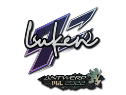 Sticker | luken | Antwerp 2022