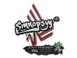 Sticker | sinnopsyy | Antwerp 2022