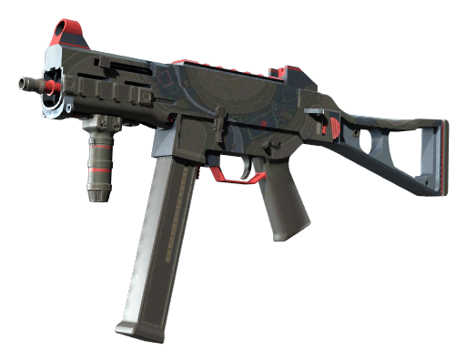 UMP-45 | Briefing (Well-Worn)