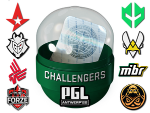 Antwerp 2022 Challengers Sticker Capsule