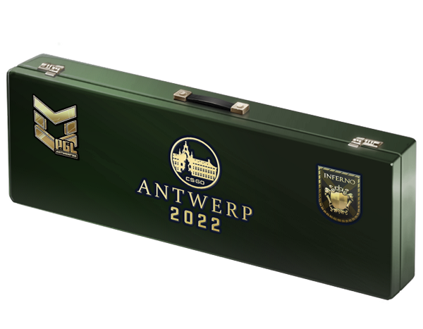 Antwerp 2022 Inferno Souvenir Package