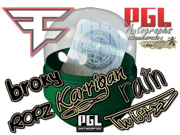 Antwerp 2022 Champions Autograph Capsule