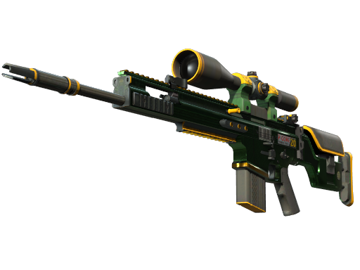 SCAR-20 | Powercore (Well-Worn)