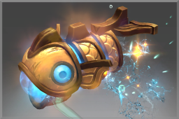 Autographed Golden Piscean Pulverizer
