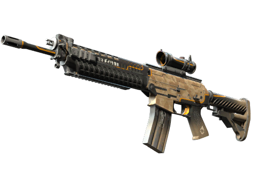 StatTrak™ SG 553 | Triarch (Field-Tested)