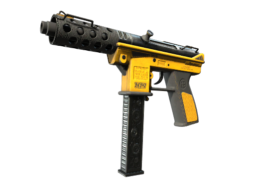 StatTrak™ Tec-9 | Fuel Injector (Well-Worn)
