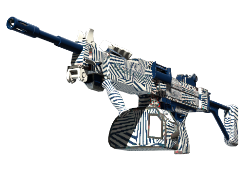 StatTrak™ Negev | Dazzle (Minimal Wear)