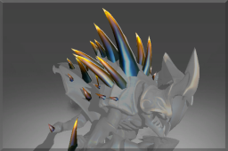 Frozen Spines of the Predator
