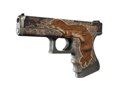 Glock-18 | Weasel (Battle-Scarred)