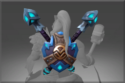 Inscribed Aegis of the Storm