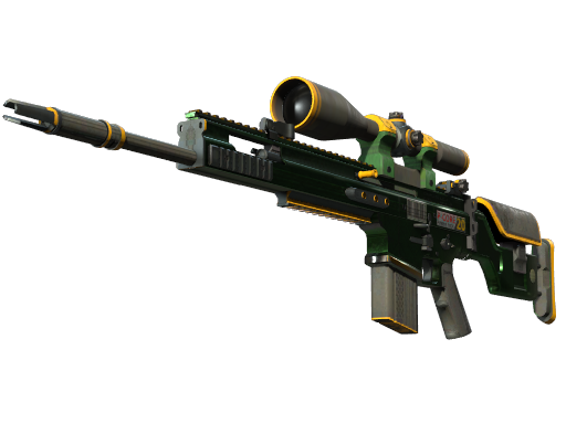 StatTrak™ SCAR-20 | Powercore (Battle-Scarred)