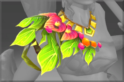 Inscribed Araceae's Tribute Necklace