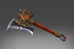 Inscribed Axe of the Harbinger