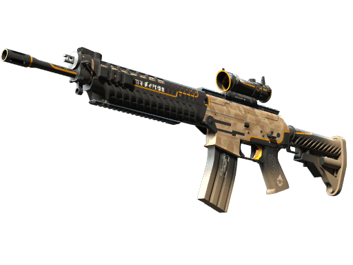 StatTrak™ SG 553 | Triarch (Minimal Wear)