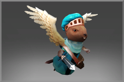 Inscribed Beaver Knight