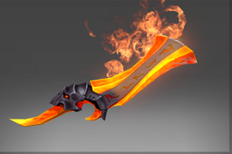 Inscribed Blade of Eternal Fire