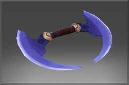 Inscribed Blade of the Subtle Demon