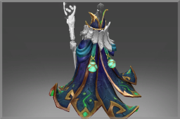 Inscribed Cape of the Gifted Jester