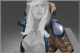 Inscribed Coat of the Frostborne Wayfarer