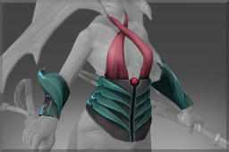 Inscribed Corset of the Outcast