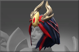 Inscribed Crown of Sanguine Royalty